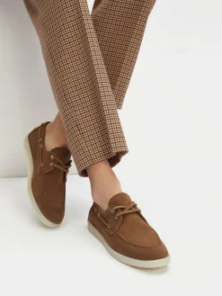 Scarpe basse ELLA-01 Marrone