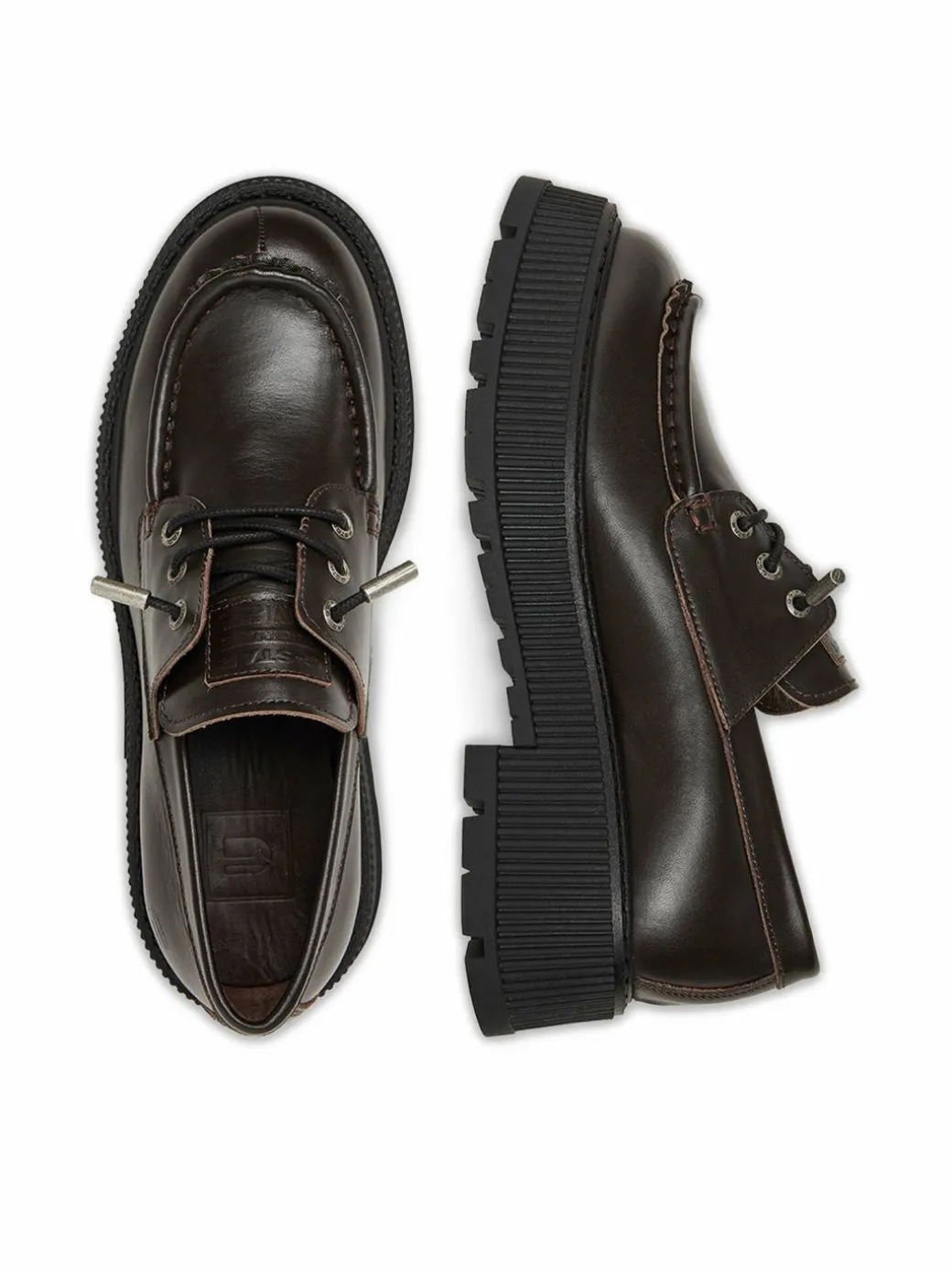 Scarpe basse EO-ELIF-9010-25 Marrone scuro