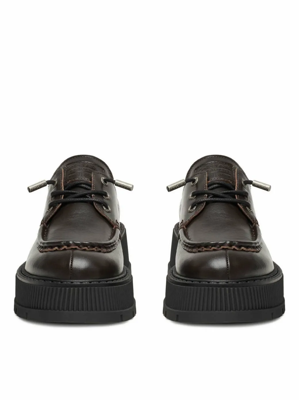 Scarpe basse EO-ELIF-9010-25 Marrone scuro