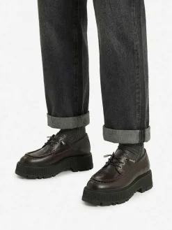 Scarpe basse EO-ELIF-9010-25 Marrone scuro