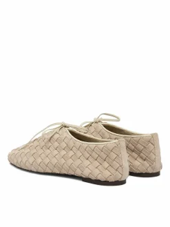 Scarpe basse EO-26SS02 Beige