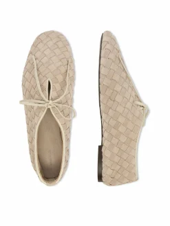 Scarpe basse EO-26SS02 Beige
