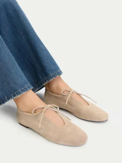 Scarpe basse EO-26SS10 Beige
