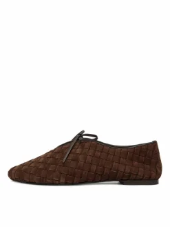 Scarpe basse EO-26SS02 Marrone