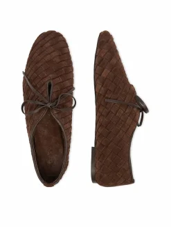 Scarpe basse EO-26SS02 Marrone