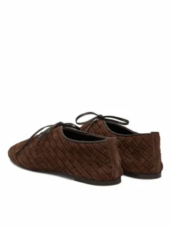 Scarpe basse EO-26SS02 Marrone