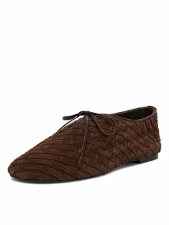 Scarpe basse EO-26SS02 Marrone