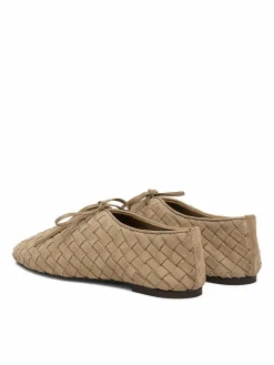 Scarpe basse EO-26SS02 Marrone