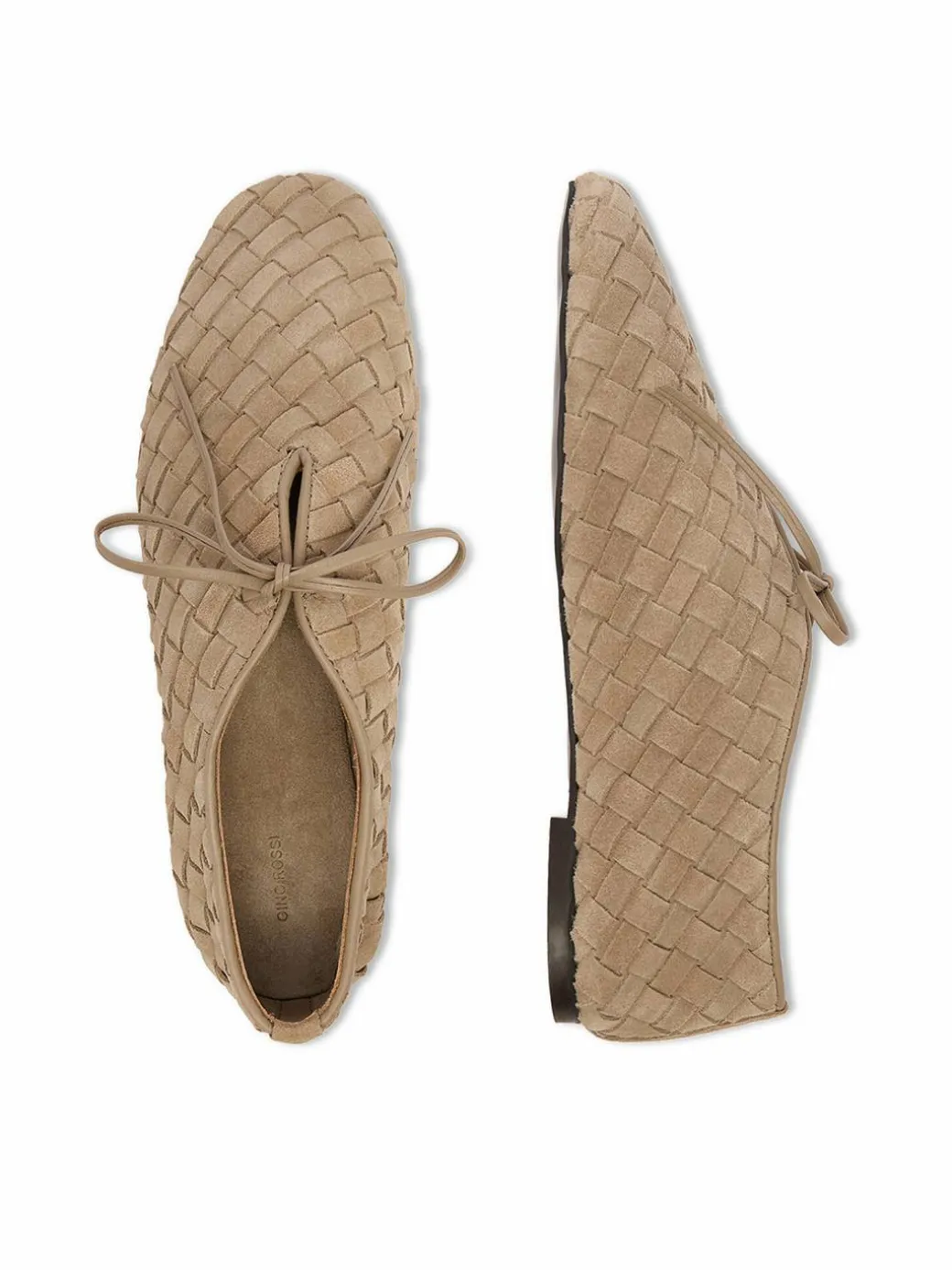 Scarpe basse EO-26SS02 Marrone