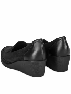 Scarpe basse EST-295-09 Nero