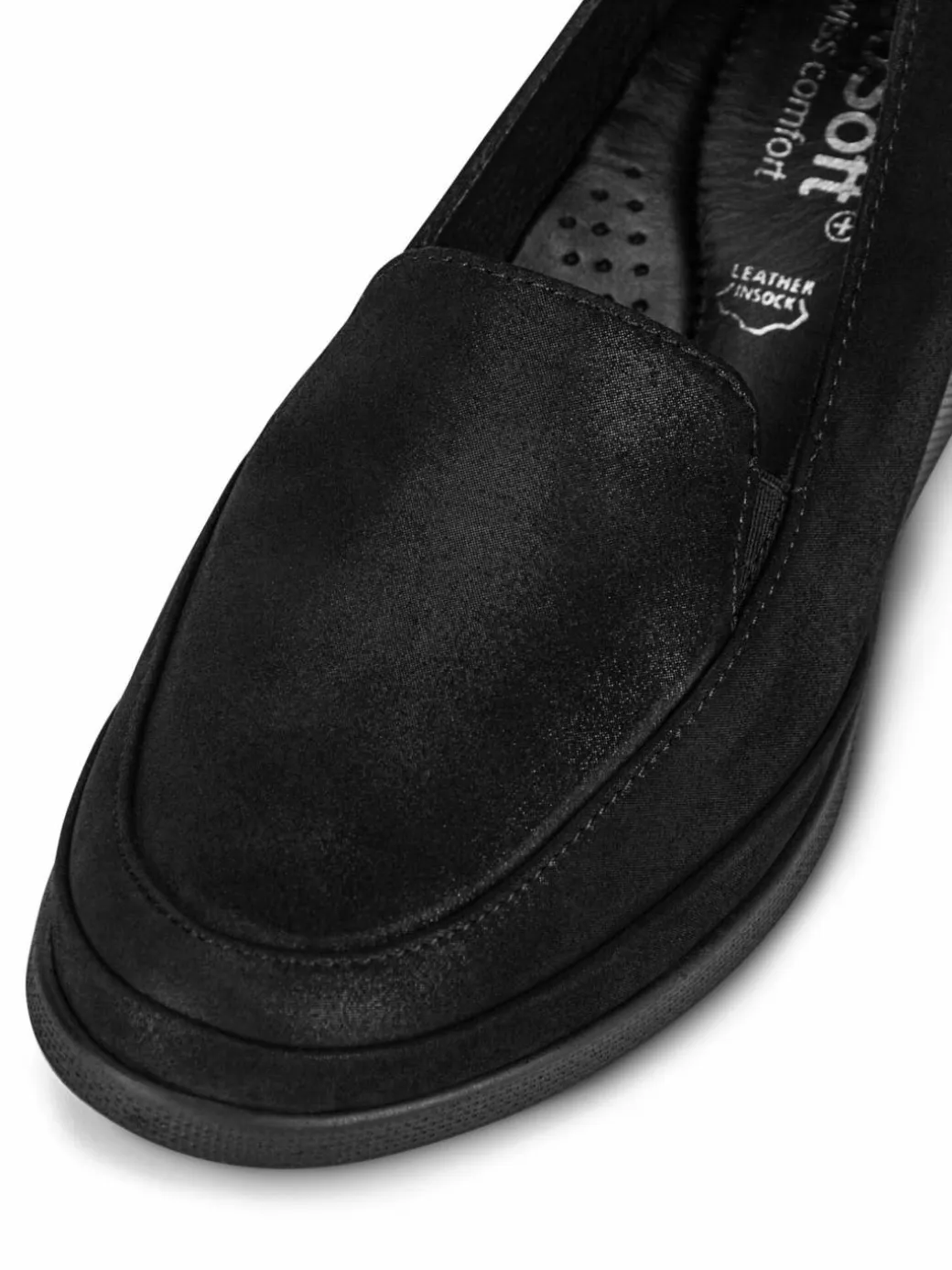 Scarpe basse EST-295-09 Nero