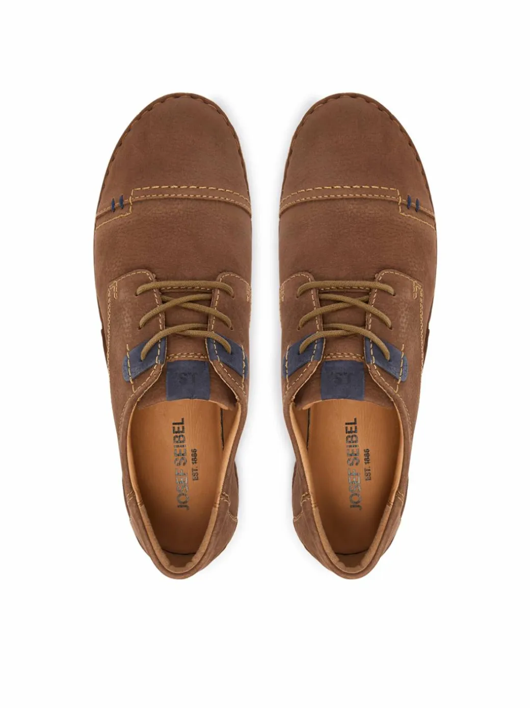 Scarpe basse Fergey 41 869 Marrone