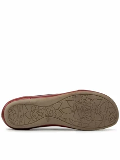 Scarpe basse Fiona 01 87201 971 396 Rosso