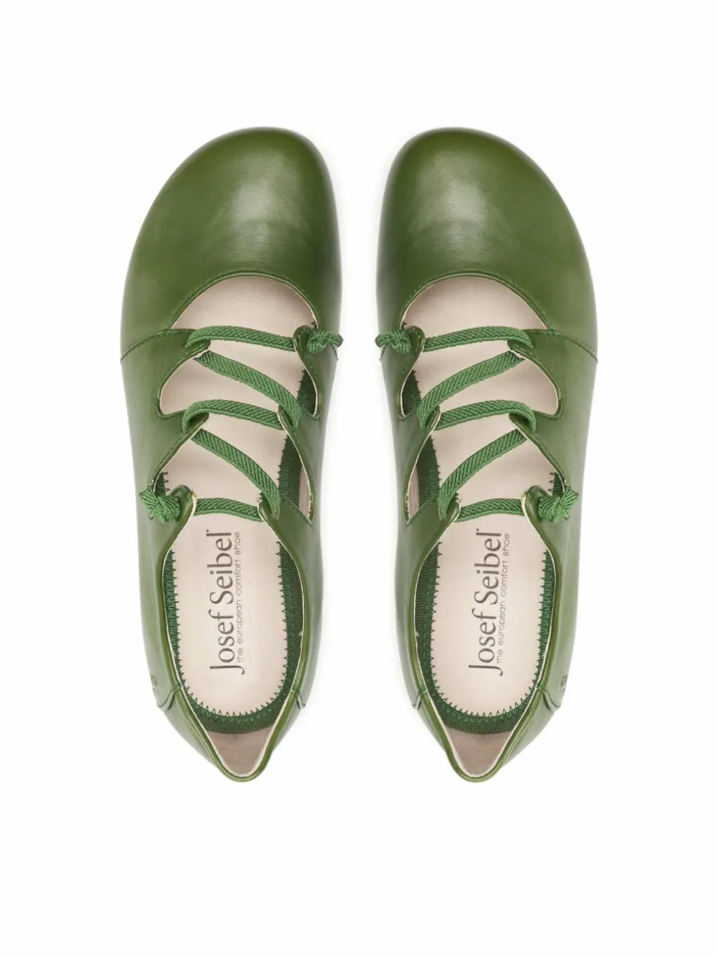 Scarpe basse Fiona 04 87204 971 244 Verde