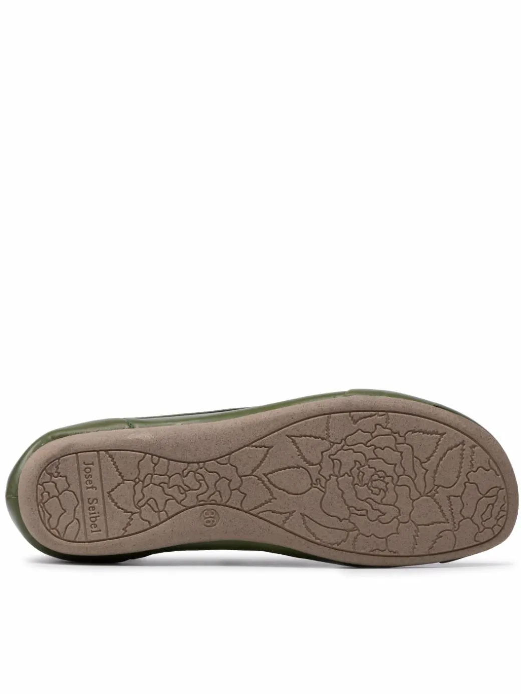 Scarpe basse Fiona 01 87201 971 244 Verde