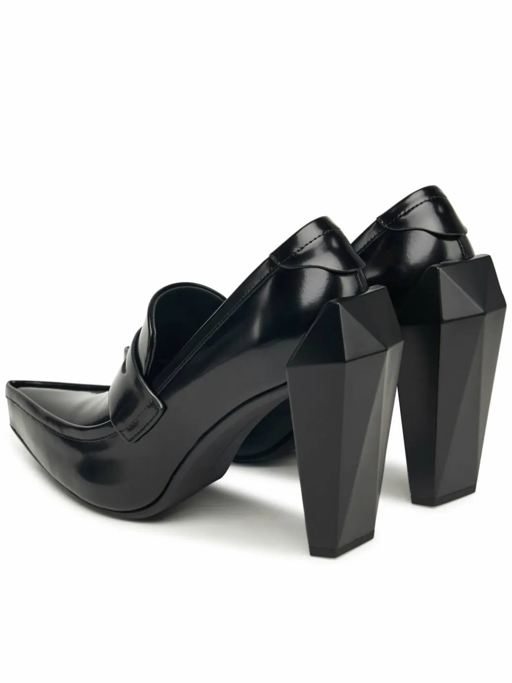 Scarpe basse Gem Loafer Hi 1095501119 Nero