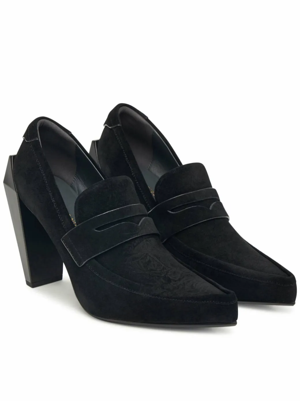 Scarpe basse Gem Loafer Hi 10955560195 Nero