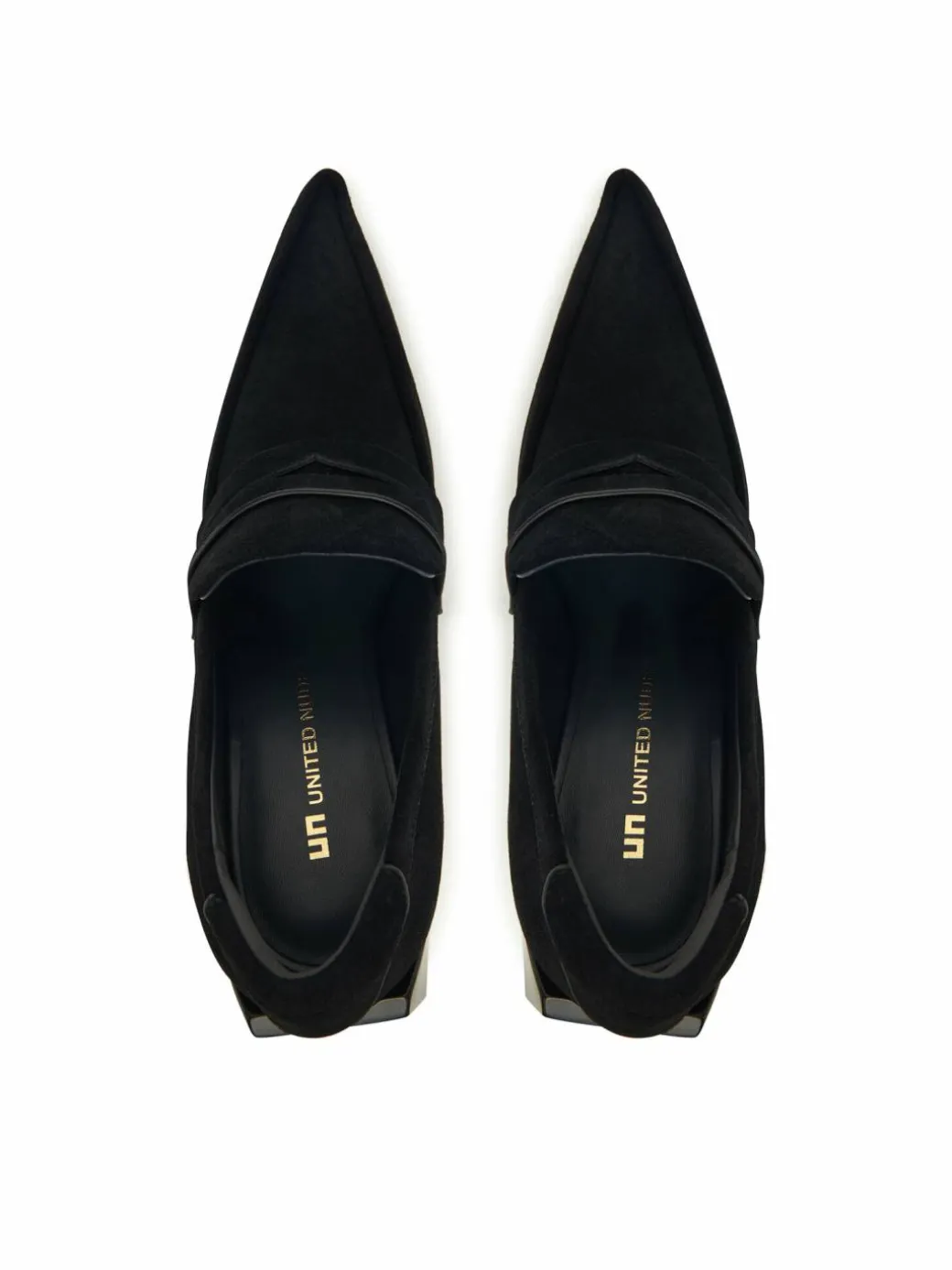 Scarpe basse Gem Loafer Hi 10955560195 Nero
