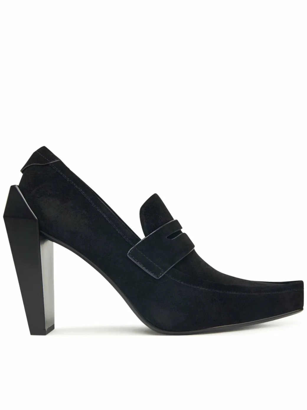 Scarpe basse Gem Loafer Hi 10955560195 Nero
