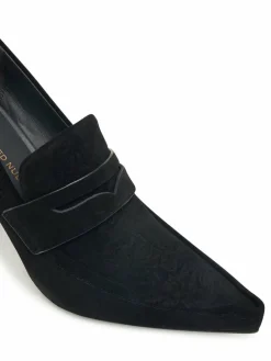 Scarpe basse Gem Loafer Hi 10955560195 Nero