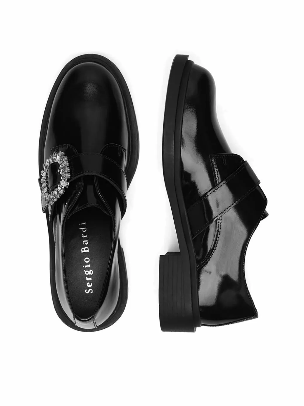 Scarpe basse GRD-E1090-01SB Nero