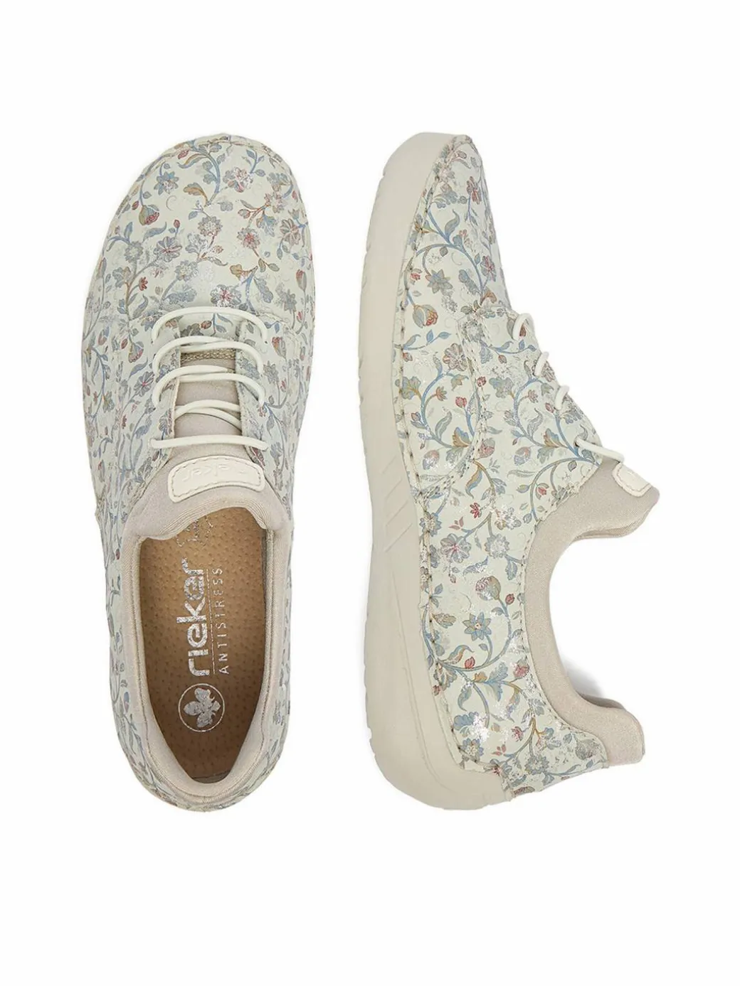Scarpe basse 52575-90 Grigio