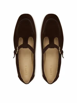 Scarpe basse Heritage Mary-Jane YM46FHE Y61000 PT 2460S Marrone scuro