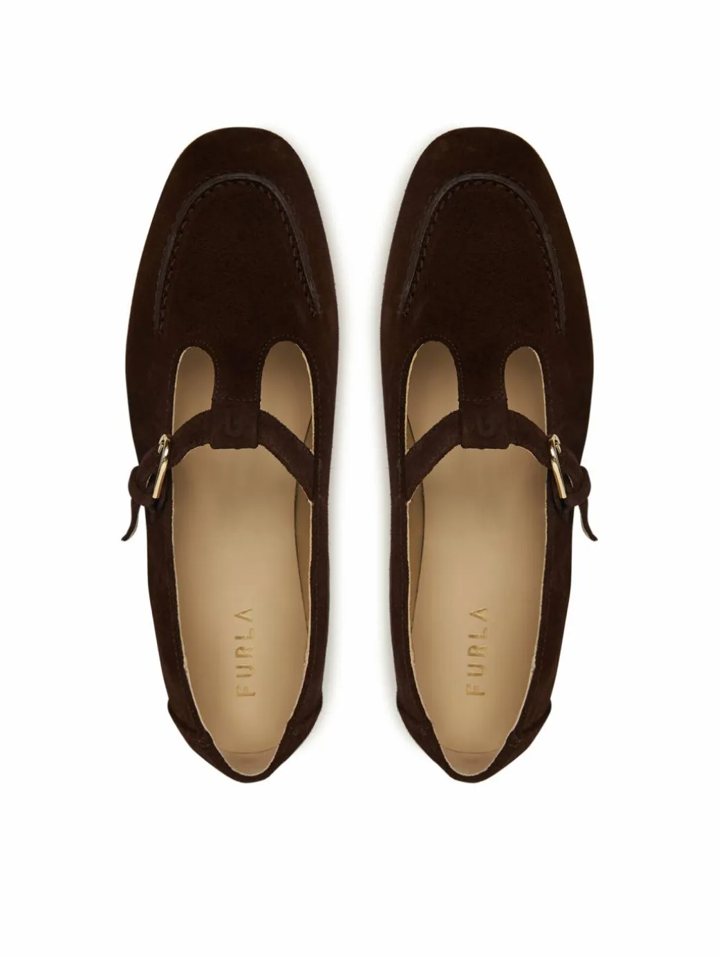 Scarpe basse Heritage Mary-Jane YM46FHE Y61000 PT 2460S Marrone scuro