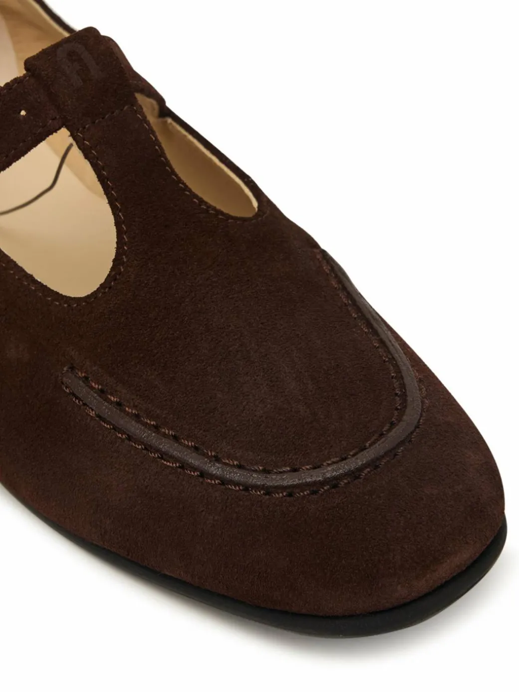 Scarpe basse Heritage Mary-Jane YM46FHE Y61000 PT 2460S Marrone scuro