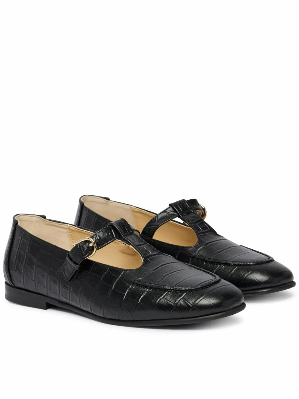 Scarpe basse Heritage Mary-Jane YM46FHE KO0000 PT O6000 Nero