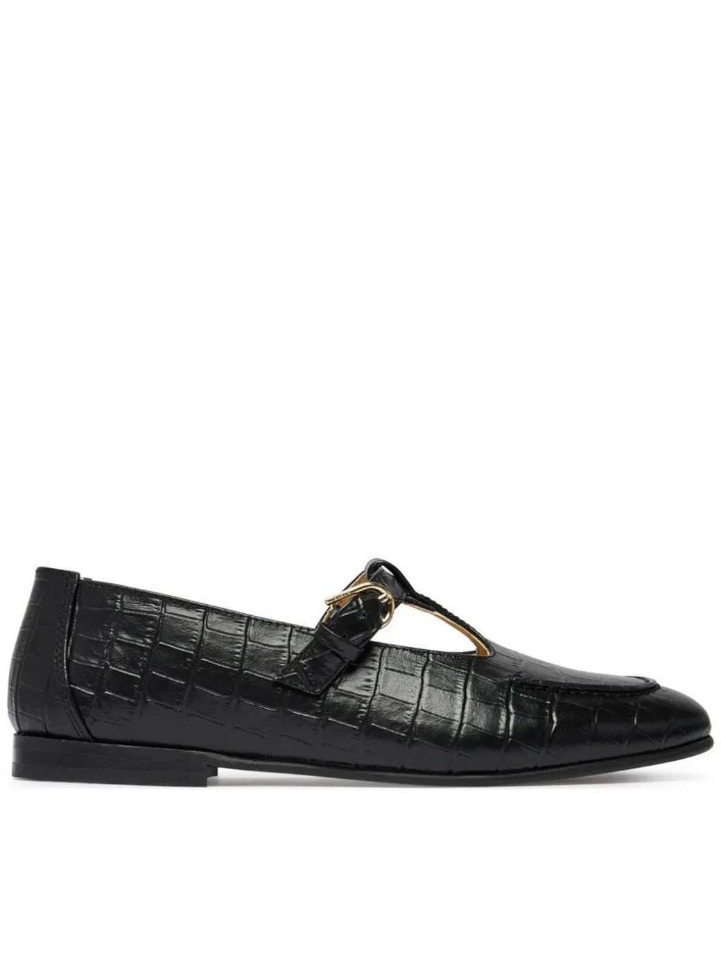 Scarpe basse Heritage Mary-Jane YM46FHE KO0000 PT O6000 Nero