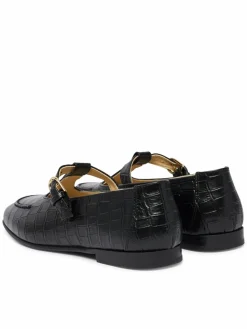 Scarpe basse Heritage Mary-Jane YM46FHE KO0000 PT O6000 Nero