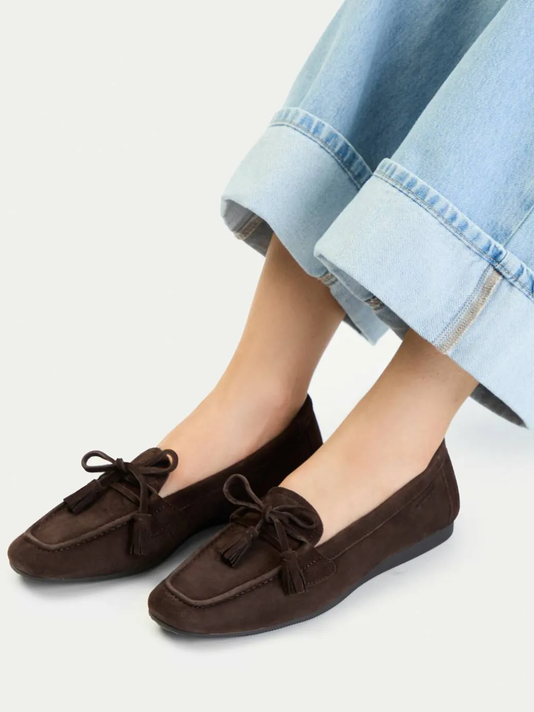 Scarpe basse Hillary 5925-740-29 Marrone