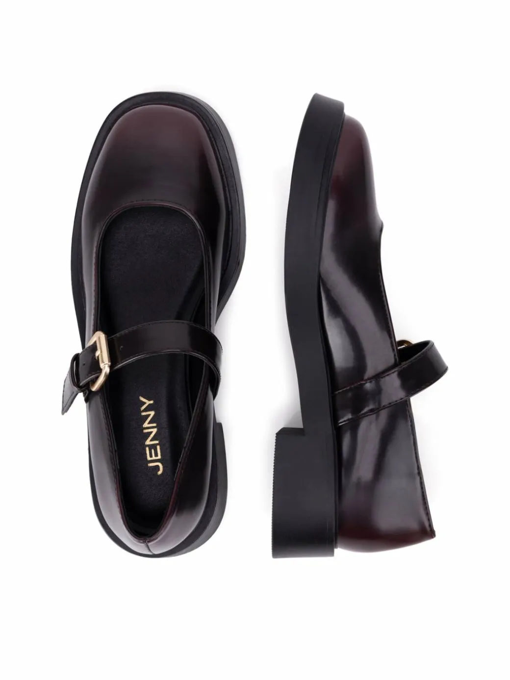 Scarpe basse HY58107-1 Bordeaux