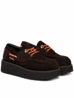 Scarpe basse JA10036I1PJAW317 Marrone scuro