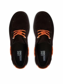 Scarpe basse JA10036I1PJAW317 Marrone scuro