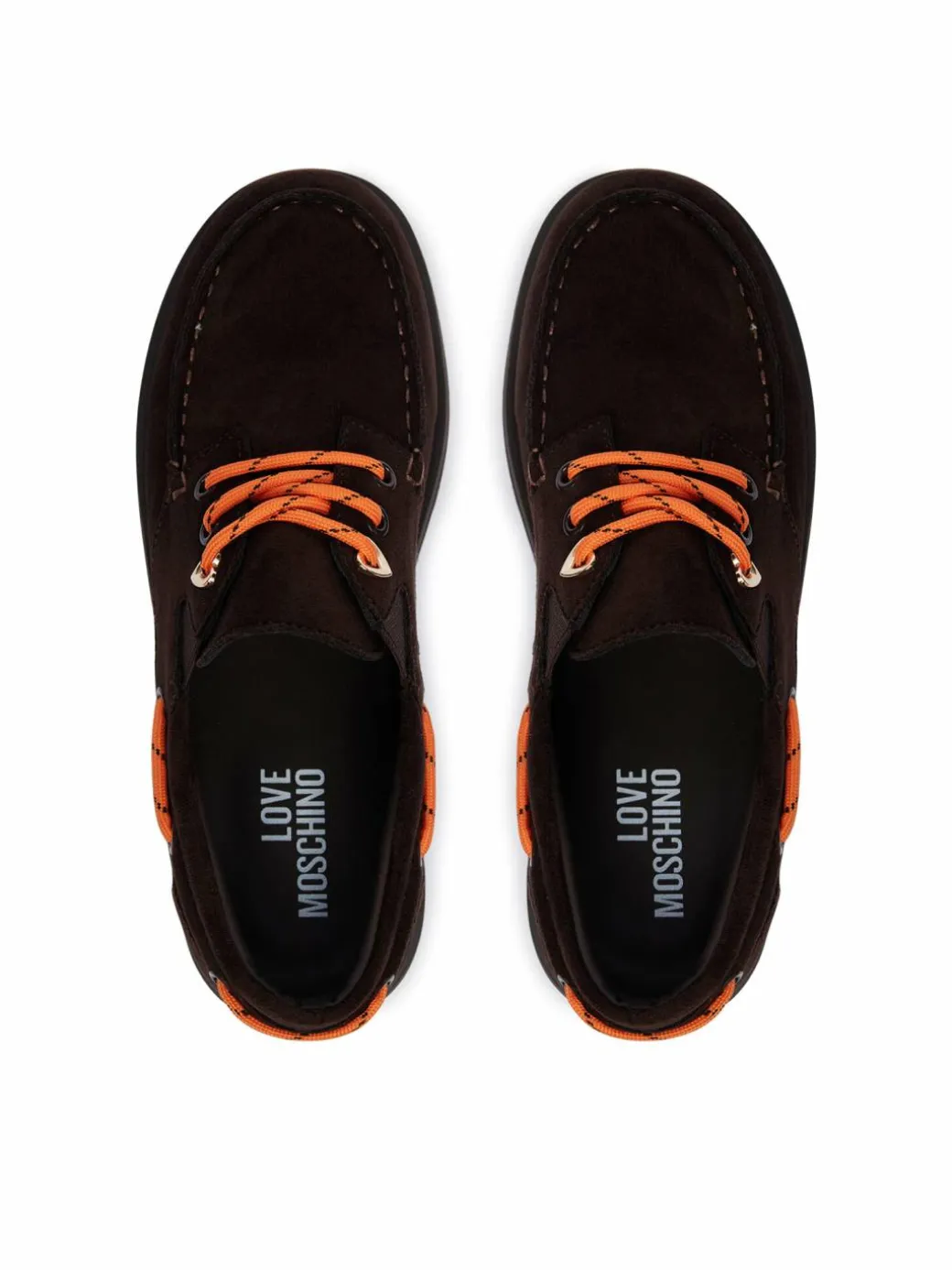 Scarpe basse JA10036I1PJAW317 Marrone scuro