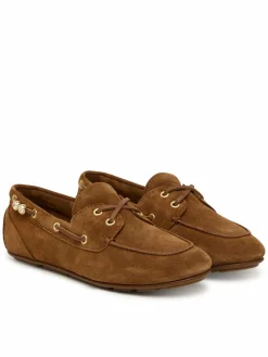 Scarpe basse KL40827 Marrone