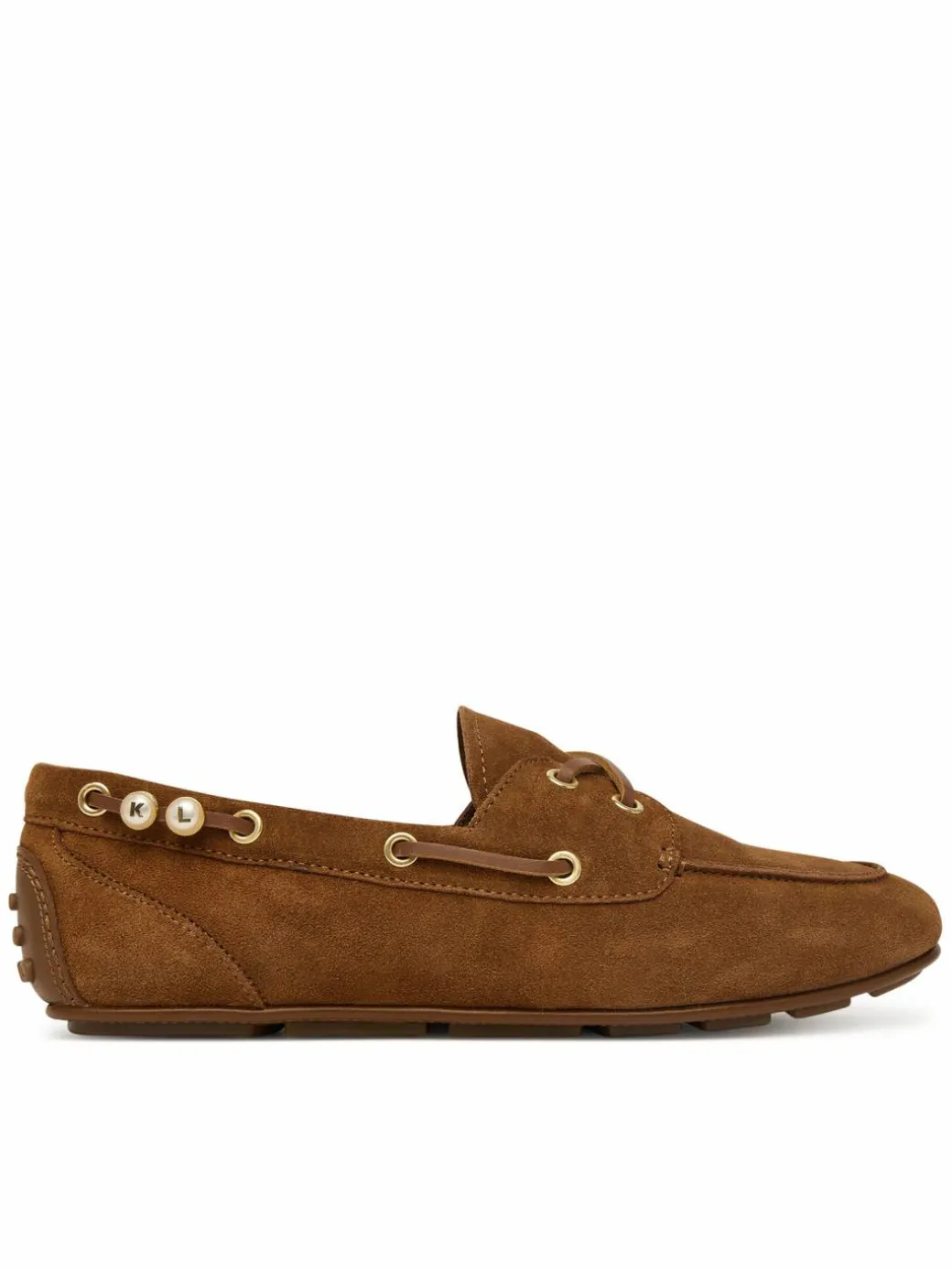 Scarpe basse KL40827 Marrone
