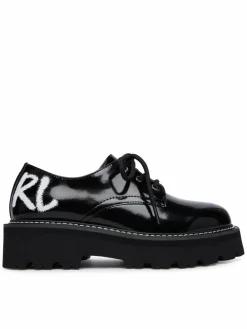 Scarpe basse KL43426 Nero