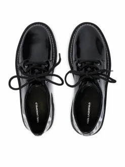 Scarpe basse KL43426 Nero