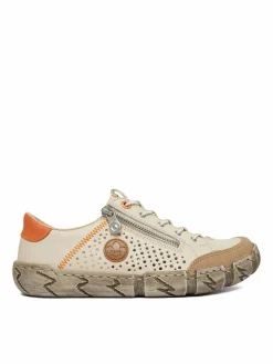 Scarpe basse L0355-61 Beige