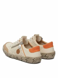 Scarpe basse L0355-61 Beige