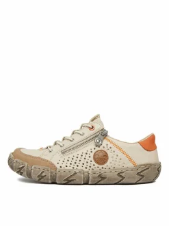 Scarpe basse L0355-61 Beige