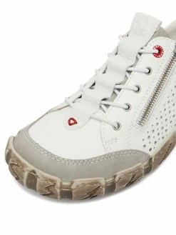Scarpe basse L0355-80 Bianco