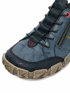 Scarpe basse L0357-12 Blu