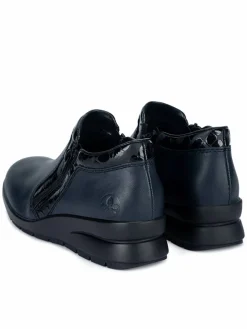 Scarpe basse L4883-14 Blu scuro