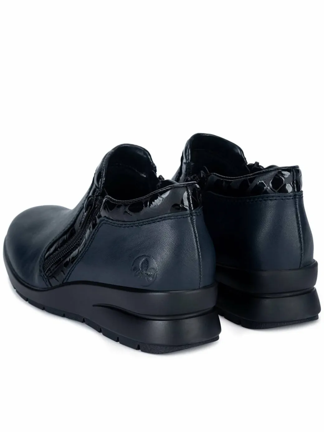 Scarpe basse L4883-14 Blu scuro