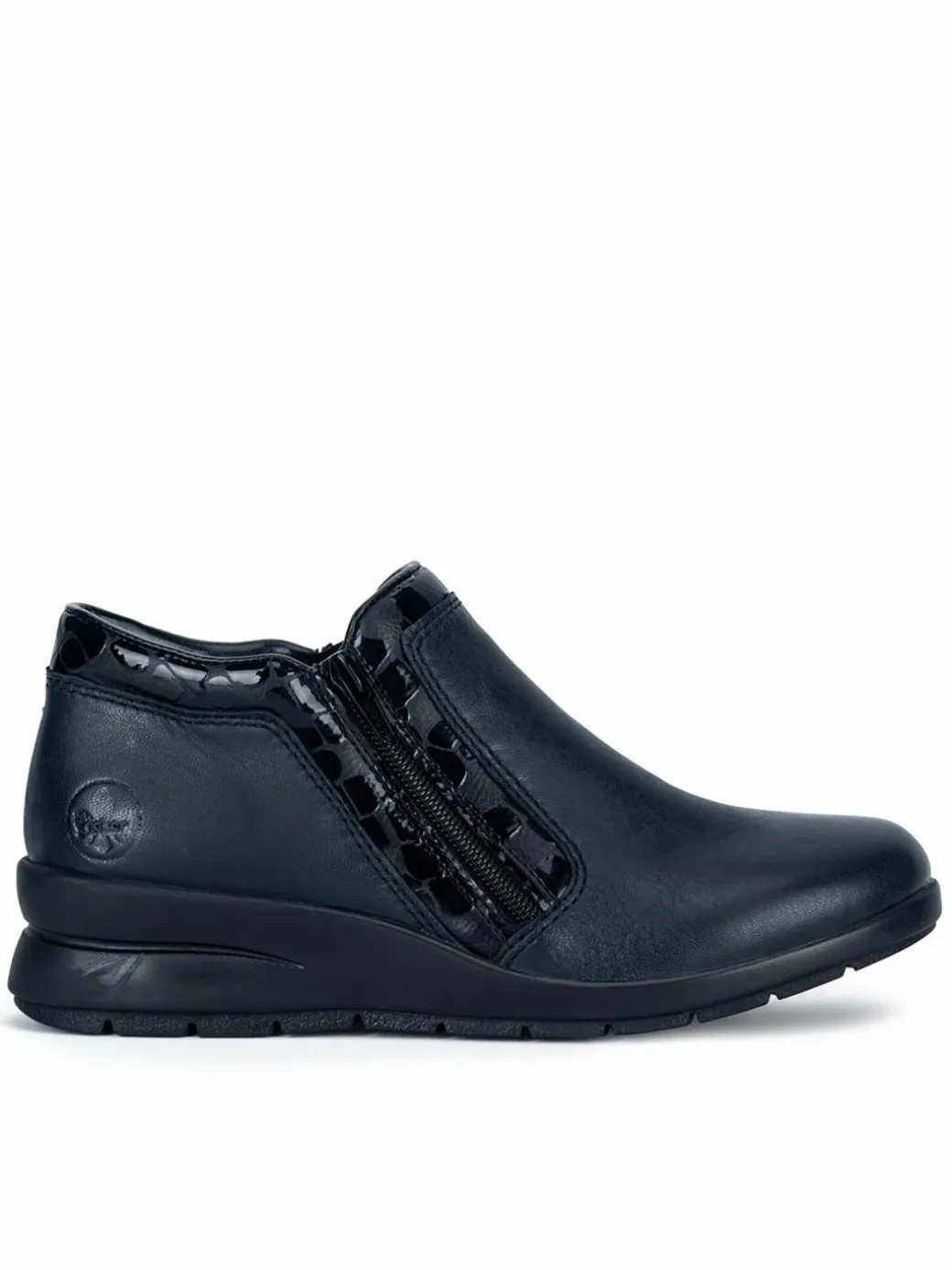 Scarpe basse L4883-14 Blu scuro