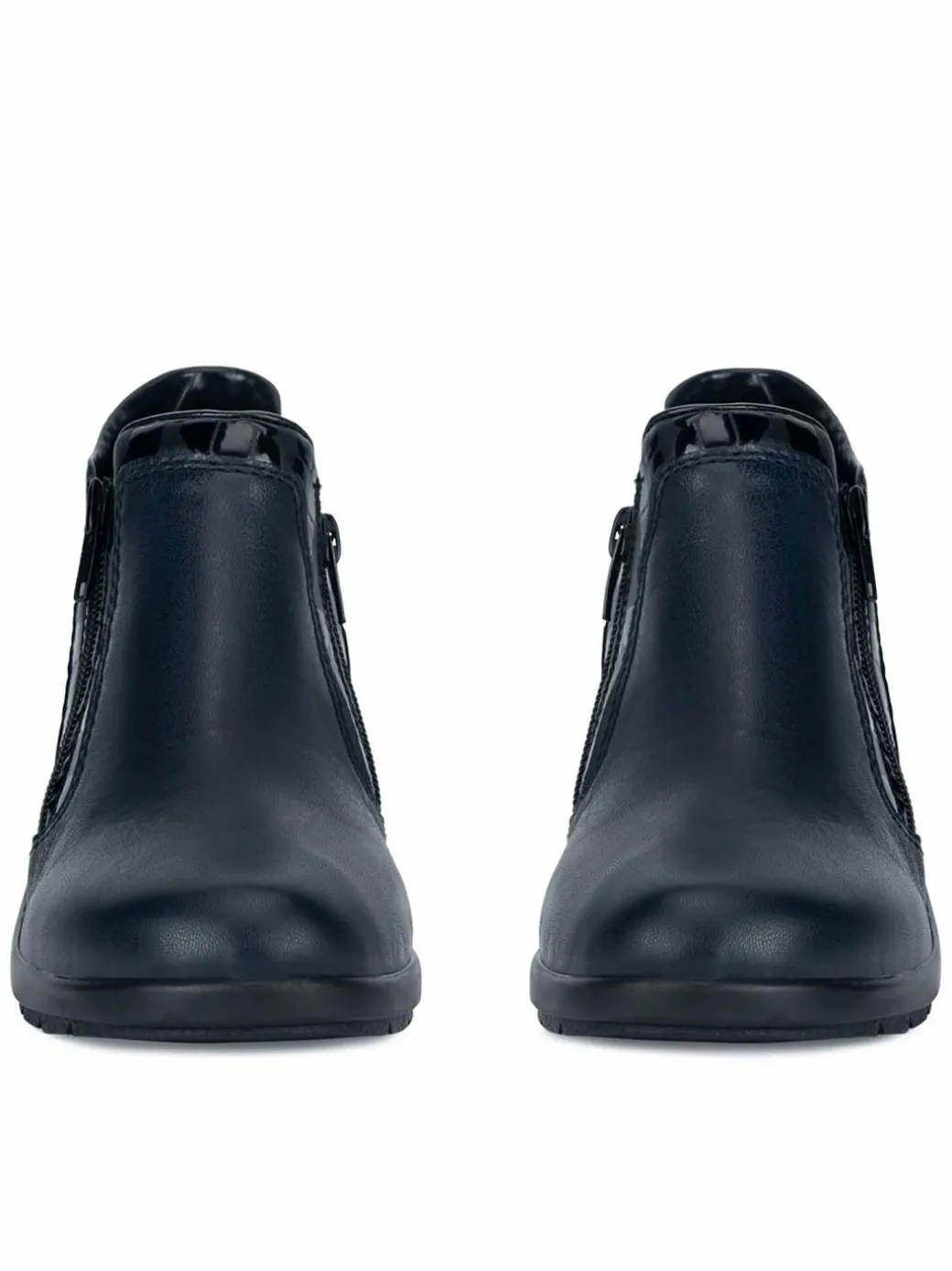 Scarpe basse L4883-14 Blu scuro